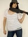 Image of Deep V-Neck Tee
