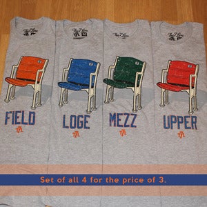 Image of Shea Seats Collection (all 4 shirts)