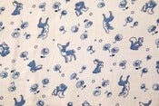 Image of "Presque" fat quarter de tissu vintage #176
