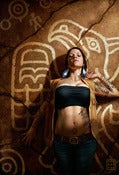Image of "River Marked" Poster by Daniel Dos Santos