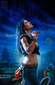 Image of "Bone Crossed" Poster by Daniel Dos Santos