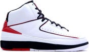 Image of Air Jordan 2 Retro 2004 White/Varsity Red-Black