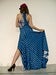 Image of Overall Stripe Dress