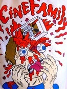 Image of VIDEO NASTIES T-shirt by Johnny Ryan (WHITE)