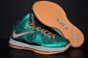 Image of Nike Lebron "Miami Dolphin" X