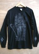Image of 'night hunter' long sleeve tee