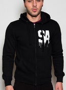 Image of SA Drip Hoodie - Black