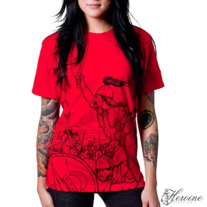 Image of Fight Red Unisex