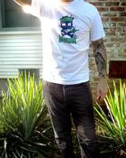 Image of MONSTAR CLOTHING FRANKENSKULLY SHIRT S/M/L **$5 SHIRT SALE**