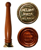 Image of 118 - 'And the Award Goes to' wax seal stamper