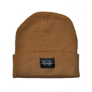 Image of NVMBR - Khaki Beanie
