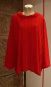 Image of "THE RED CARPET" CAPE 
