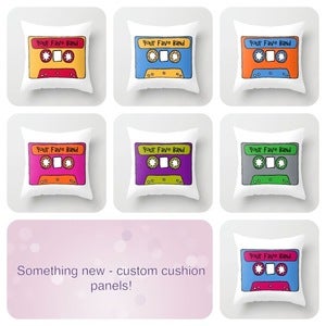 Image of Cushion / Craft Panel - Custom Cassette