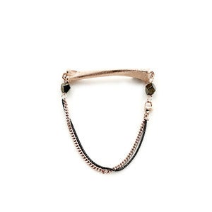 Image of Small Bone Bracelet Rose