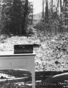 Image of Typewriter on Table