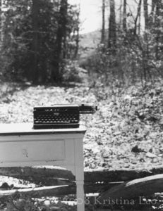 Image of Typewriter on Table