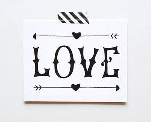 Image of The Paper Cub Co. Love Collection