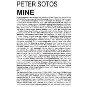 Image of Peter Sotos "Mine" Book (Nine-Banded Books)