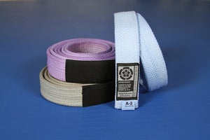 Image of Custom Hand Dyed Hemp Belts