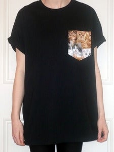 Image of Cats Pocket Tee