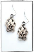 Image of Shield Earrings