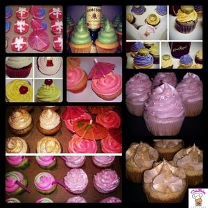 Image of Alcohol Infused Cupcakes