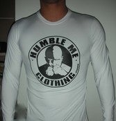 Image of White Rash Gaurd