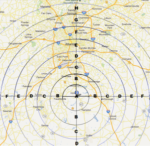 Image of DELIVERY MAP