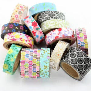 Image of Flower Power Washi Tape