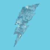 Image of Doodle Bolt (Aqua)