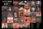 Image of October 2013 (Original Giclee Fine Art Print)