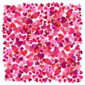 Image of hearts (scarf silk) FS3636046
