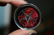 Image of Space Baphomet Plugs