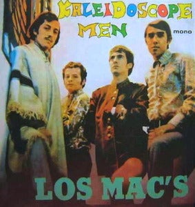 Image of LOS MAC'S | KALEIDOSCOPE MEN LP
