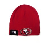 Image of SF 49ERS "BASIC" NEW ERA BEANIE