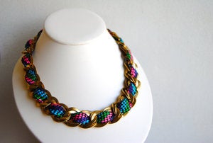 Neon Rope Necklace
