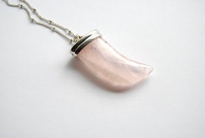 Rose Quartz Tusk