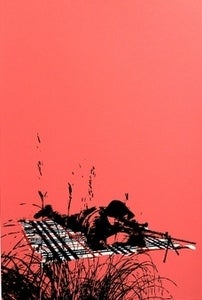 Image of 'Comfort Blanket' Regular screen print By Agent Provocateur