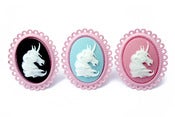 Image of Unicorn Cameo Ring