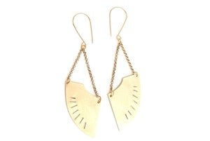 Image of Blade Earrings 1B63