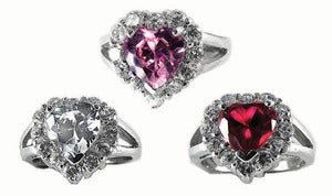 Image of Heart Solitaire Colored