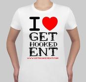 Image of I LUV GET HOOKED (GIRLS) T-SHIRT