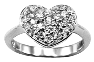 Image of Pillow Heart Ring