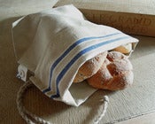 Image of Linen bread bag