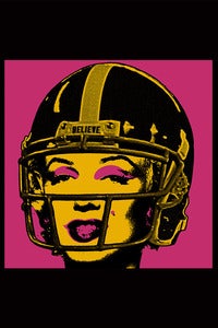 Image of Pittsburgh Pop Art Womens