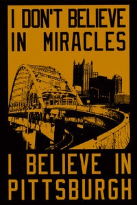 Image of I dont believe in miracles. Womens