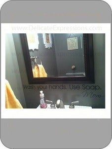 Image of Wash your hands...