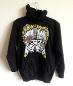 Image of SLOTH Chief Trooper Black Pullover Hoodie