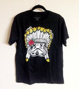 Image of SLOTH Chief Trooper Black T-Shirt