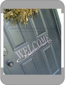 Image of Front Door Welcome - 4 designs